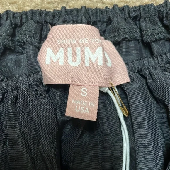 Show Me Your MuMu women cropped shirt. Small. NWT! - Picture 3 of 6